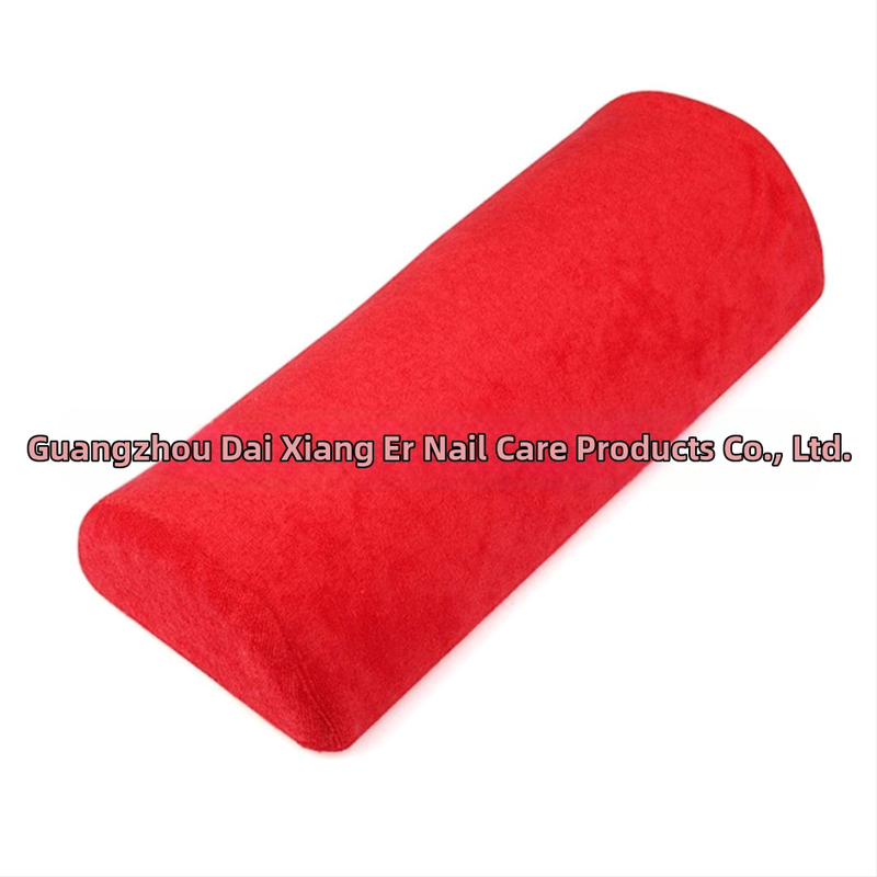 Väliskaubanduse tooted küünerätik kätepadi poolringikujuline kätepadi riidest poolringikujuline eemaldatav ja pestav mustvalge kätepadi mitmevärviline valikuline