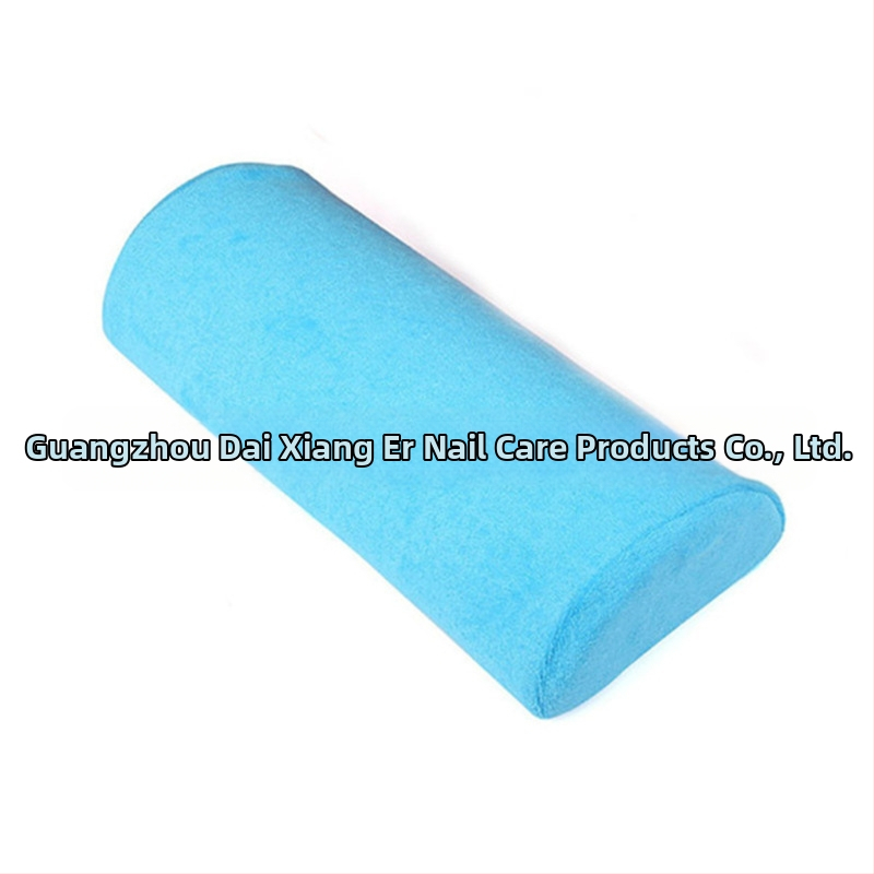 Väliskaubanduse tooted küünerätik kätepadi poolringikujuline kätepadi riidest poolringikujuline eemaldatav ja pestav mustvalge kätepadi mitmevärviline valikuline