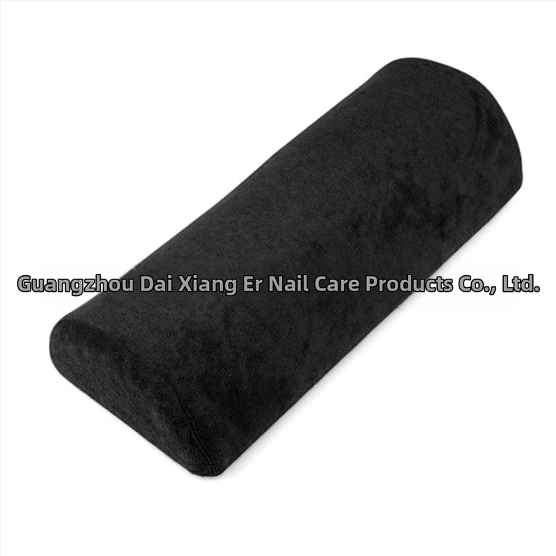 Väliskaubanduse tooted küünerätik kätepadi poolringikujuline kätepadi riidest poolringikujuline eemaldatav ja pestav mustvalge kätepadi mitmevärviline valikuline