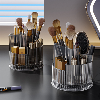 Pöörlev kosmeetikatoodete hoiukarp Advanced Sense lauaarvuti hoiuriiul suure mahutavusega parfüümide nahahoolduseks läbipaistev hoiukarp