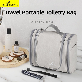 PU nahast suur tualett-tarvete ja meigikott, veekindel mitmekihiline hoiukott meestele, reisikott, konksuga, hulgimüük, veekindel ja suletud