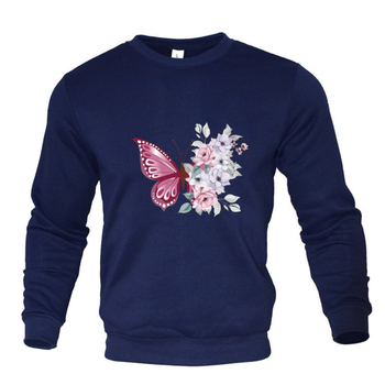 Meeste ümara kaelusega pulloverid sügis-talv õues meeste või