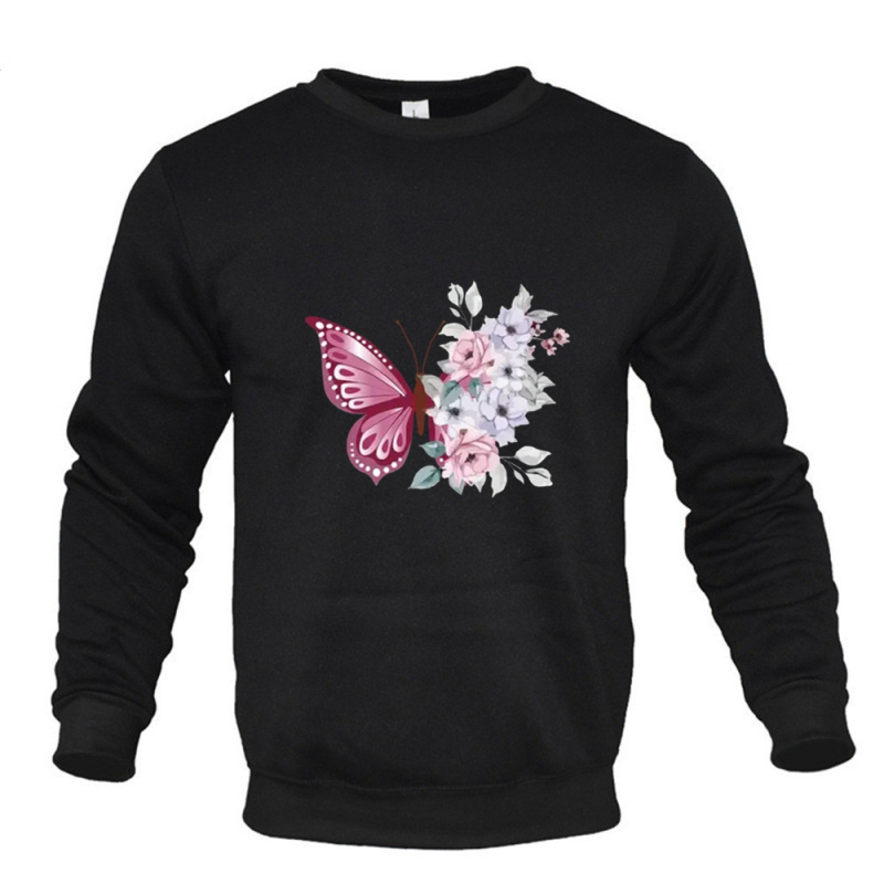 Meeste ümara kaelusega pulloverid sügis-talv õues meeste või