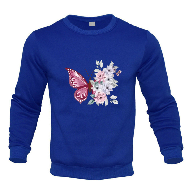 Meeste ümara kaelusega pulloverid sügis-talv õues meeste või