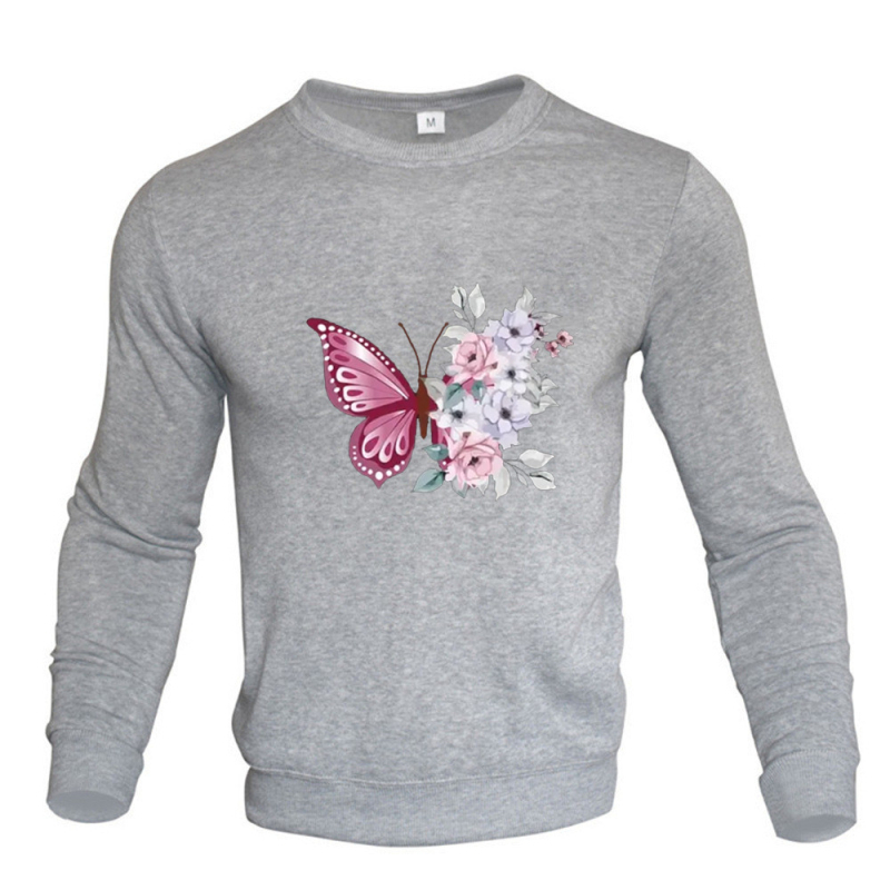 Meeste ümara kaelusega pulloverid sügis-talv õues meeste või