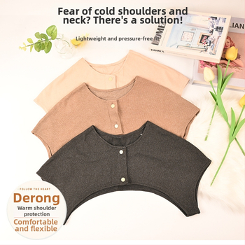 Derongi isekuumenev raseda ema magav emakakaela lülisamba külmakindel vest keskealistele ja eakatele soe sall naiste peidetud sünnitusjärgsed õlapatjad