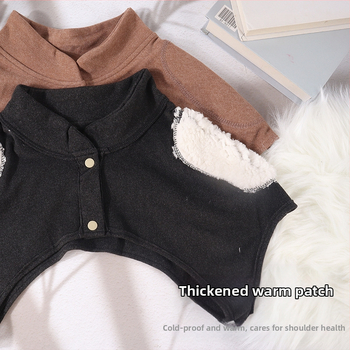 Derongi isekuumenev raseda ema magav emakakaela lülisamba külmakindel vest keskealistele ja eakatele soe sall naiste peidetud sünnitusjärgsed õlapatjad