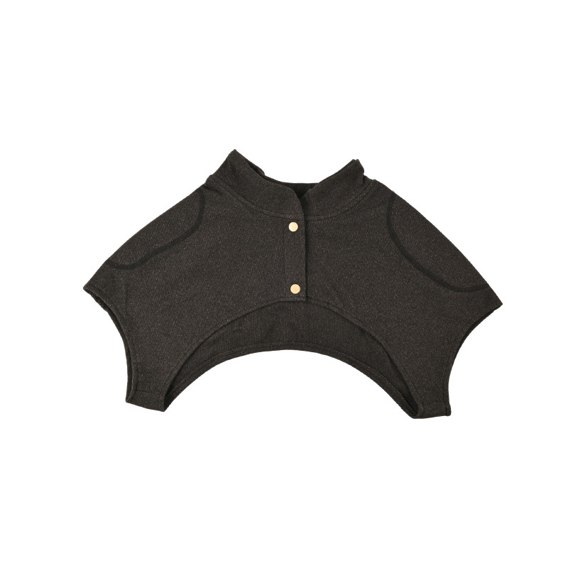 Derongi isekuumenev raseda ema magav emakakaela lülisamba külmakindel vest keskealistele ja eakatele soe sall naiste peidetud sünnitusjärgsed õlapatjad