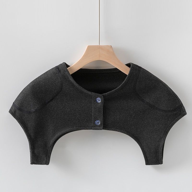 Derongi isekuumenev raseda ema magav emakakaela lülisamba külmakindel vest keskealistele ja eakatele soe sall naiste peidetud sünnitusjärgsed õlapatjad