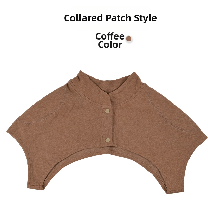 Derongi isekuumenev raseda ema magav emakakaela lülisamba külmakindel vest keskealistele ja eakatele soe sall naiste peidetud sünnitusjärgsed õlapatjad