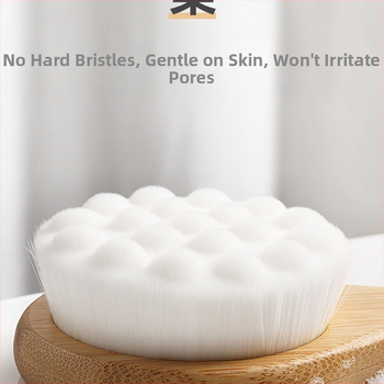 Vannihari kassiküünisega pehmete karvadega pika käepidemega vannihari meestele ja naistele naha hõõrumiseks muda vannirätikuga kehahari seljale