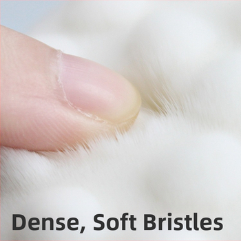 Vannihari kassiküünisega pehmete karvadega pika käepidemega vannihari meestele ja naistele naha hõõrumiseks muda vannirätikuga kehahari seljale