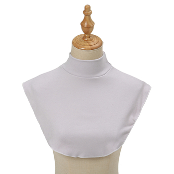 Piiriülene kuummüük sügiseks ja talveks, kõigile sobiva sametist kõrge kaelusega naiste võltskraega pullover-sall, kõigile sobiva külmakindla kraega naistele