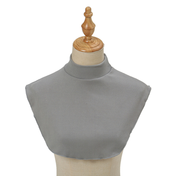 Piiriülene kuummüük sügiseks ja talveks, kõigile sobiva sametist kõrge kaelusega naiste võltskraega pullover-sall, kõigile sobiva külmakindla kraega naistele