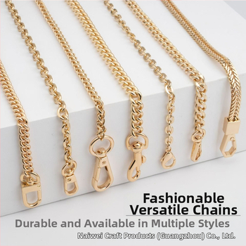 Kotiketi aksessuaarid Üksikkoti vöö asendus Kaenlaaluse õlarihmaga käekoti kett Metallist kõrgekvaliteediline õlakott ristiketi jaoks