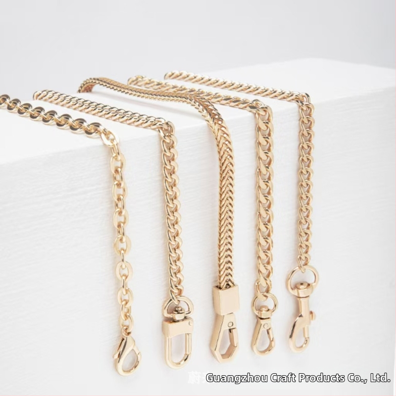 Аксесоари за верижки за чанти, единична покупка, резервна чанта, презрамка за рамо под мишница, метална верижка за чанта, висококачествена верижка за чанта през рамо