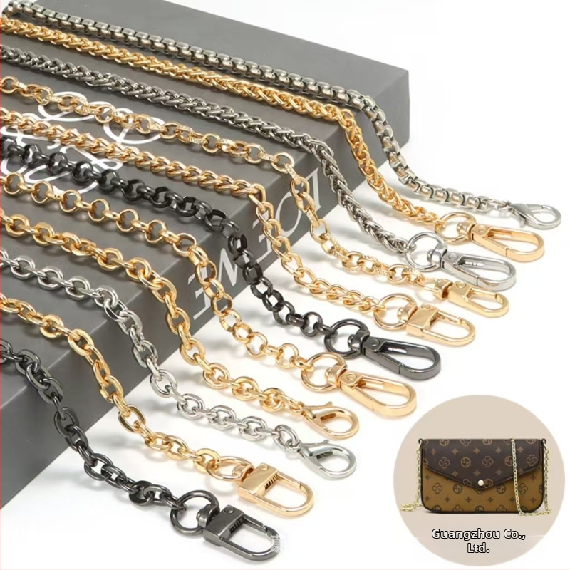 Аксесоари за верижки за чанти, единична покупка, резервна чанта, презрамка за рамо под мишница, метална верижка за чанта, висококачествена верижка за чанта през рамо
