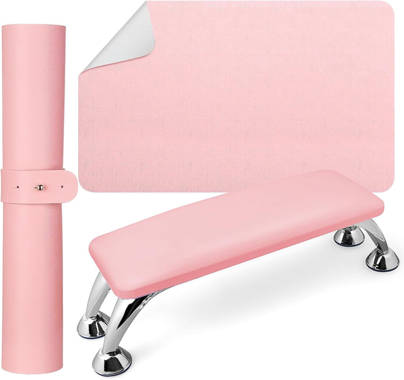 Piiriülene tarne Euroopa stiilis suur käepadi käepadja kronstein jalaping mugavad küünekunsti tööriistad valgusteraapia lamp küünekunsti käepadja ülikond