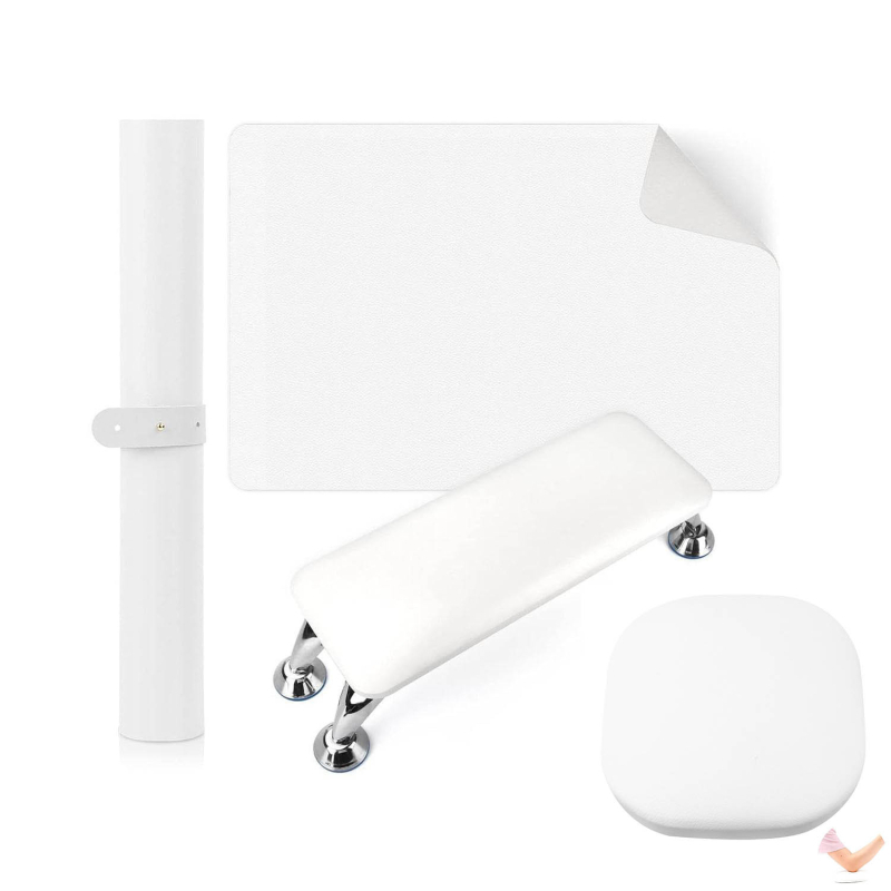 Piiriülene tarne Euroopa stiilis suur käepadi käepadja kronstein jalaping mugavad küünekunsti tööriistad valgusteraapia lamp küünekunsti käepadja ülikond