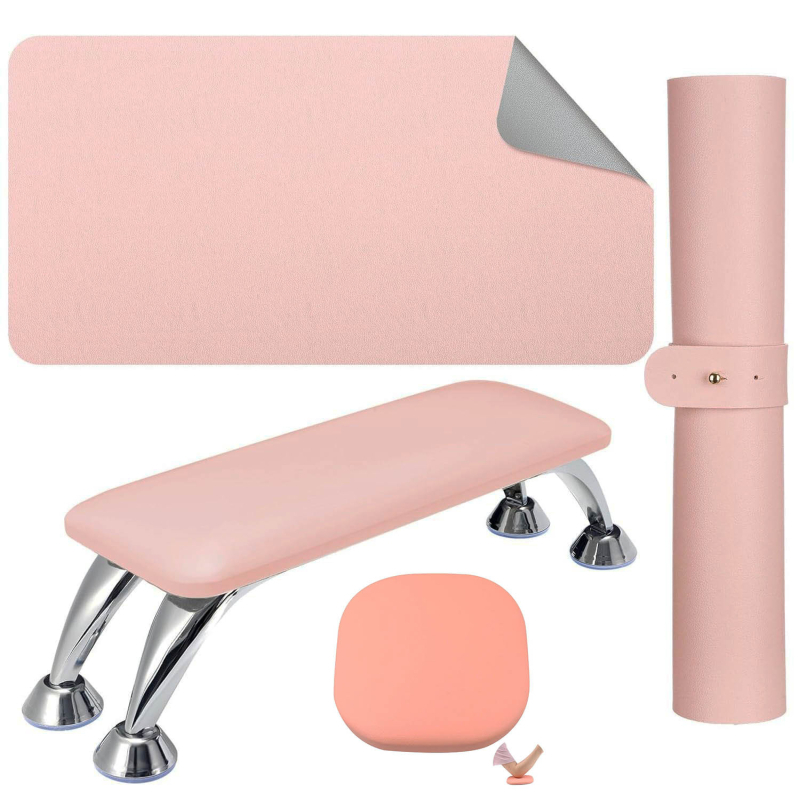 Piiriülene tarne Euroopa stiilis suur käepadi käepadja kronstein jalaping mugavad küünekunsti tööriistad valgusteraapia lamp küünekunsti käepadja ülikond