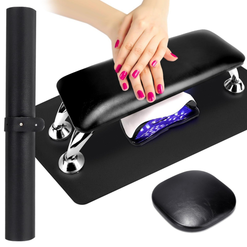 Piiriülene tarne Euroopa stiilis suur käepadi käepadja kronstein jalaping mugavad küünekunsti tööriistad valgusteraapia lamp küünekunsti käepadja ülikond