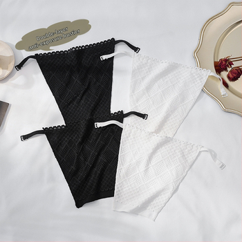 [1/2/3 tükki] kahekihiline pitsist rinnakaitse, ühes tükis kaitsev jooksmiseks mõeldud kaitse.