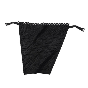 [1/2/3 tükki] kahekihiline pitsist rinnakaitse, ühes tükis kaitsev jooksmiseks mõeldud kaitse.