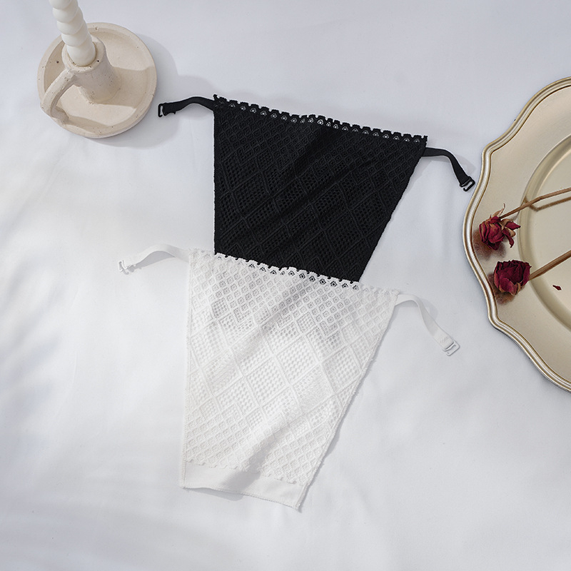 [1/2/3 tükki] kahekihiline pitsist rinnakaitse, ühes tükis kaitsev jooksmiseks mõeldud kaitse.