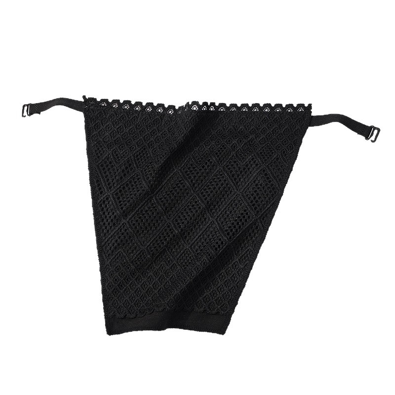 [1/2/3 tükki] kahekihiline pitsist rinnakaitse, ühes tükis kaitsev jooksmiseks mõeldud kaitse.