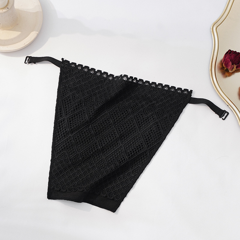 [1/2/3 tükki] kahekihiline pitsist rinnakaitse, ühes tükis kaitsev jooksmiseks mõeldud kaitse.