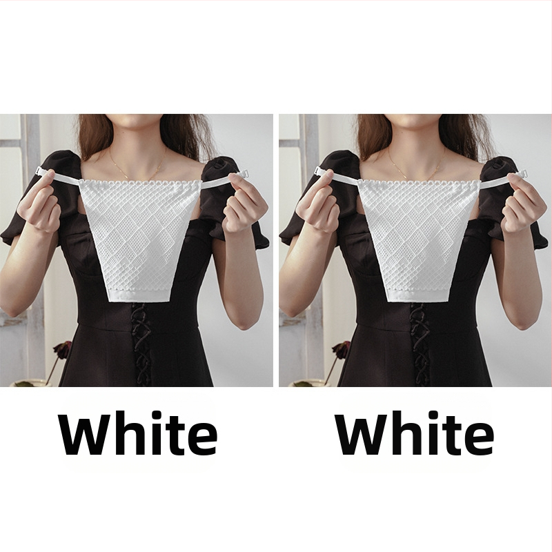 [1/2/3 tükki] kahekihiline pitsist rinnakaitse, ühes tükis kaitsev jooksmiseks mõeldud kaitse.