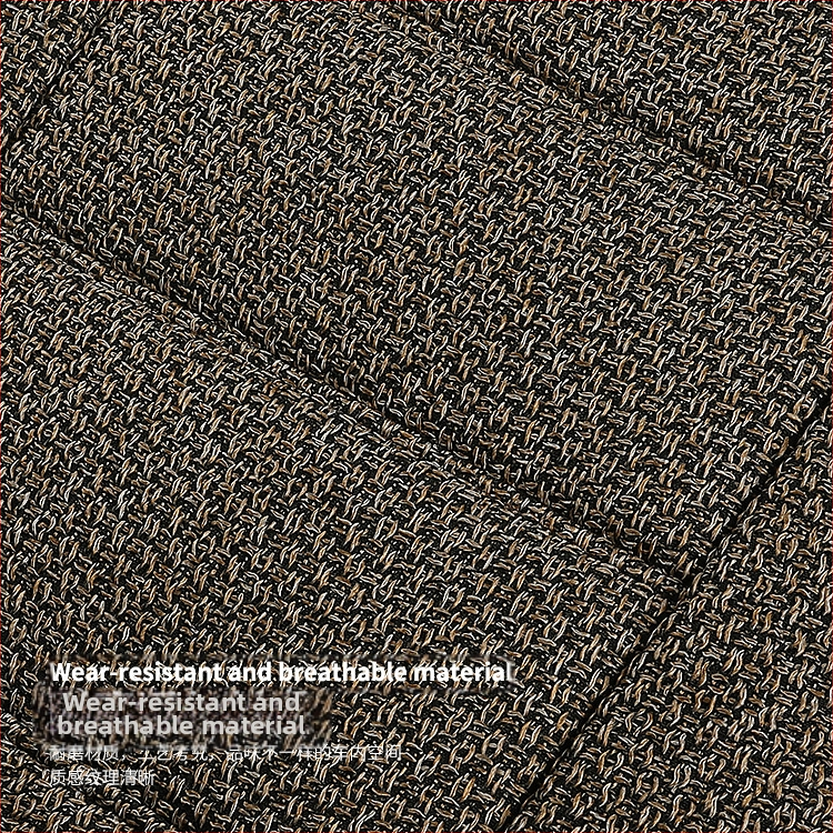 Възглавница за автомобилна седалка, универсална за всички сезони, нова лятна калъфка за седалка „всичко включено“, ленена възглавница за автомобилна седалка, напълно обгърната калъфка за седалката