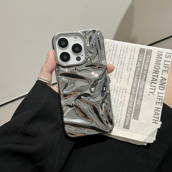 Galvaniseeritud stereo veesirutusvoldid, mis sobivad iPhone 17 Pro Maxile, Apple 17 telefoniümbrisele, 16, tipptasemel tundega, 15