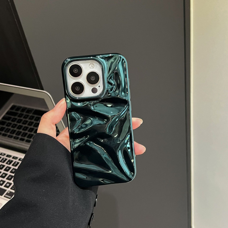 Galvaniseeritud stereo veesirutusvoldid, mis sobivad iPhone 17 Pro Maxile, Apple 17 telefoniümbrisele, 16, tipptasemel tundega, 15