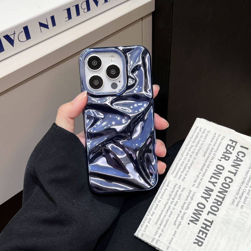 Galvaniseeritud stereo veesirutusvoldid, mis sobivad iPhone 17 Pro Maxile, Apple 17 telefoniümbrisele, 16, tipptasemel tundega, 15