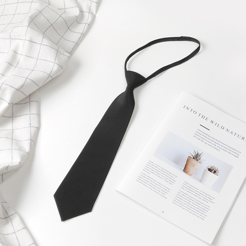 Juodi moteriški marškinėliai be kaklaraiščio, studentiško stiliaus, laisvo stiliaus, vyriški marškinėliai be užtrauktuko, dekoruoti studentiškais DK/JK laisvalaikio drabužiais, Tide