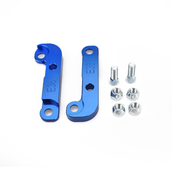 Autole modifitseeritud rool sobib BMW BMW/E36E46 rooliluku adapterile pöördenurga suurendamiseks.