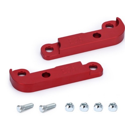 Autole modifitseeritud rool sobib BMW BMW/E36E46 rooliluku adapterile pöördenurga suurendamiseks.