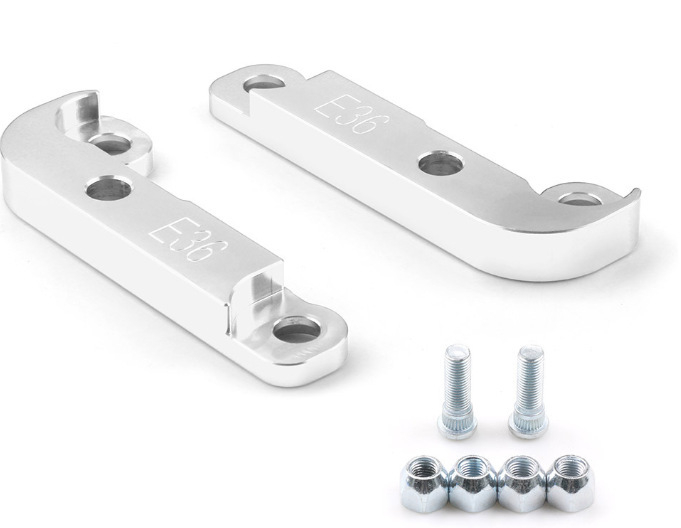 Autole modifitseeritud rool sobib BMW BMW/E36E46 rooliluku adapterile pöördenurga suurendamiseks.