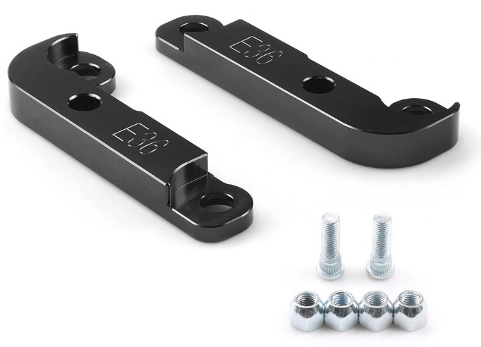 Autole modifitseeritud rool sobib BMW BMW/E36E46 rooliluku adapterile pöördenurga suurendamiseks.