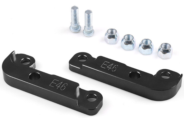 Autole modifitseeritud rool sobib BMW BMW/E36E46 rooliluku adapterile pöördenurga suurendamiseks.