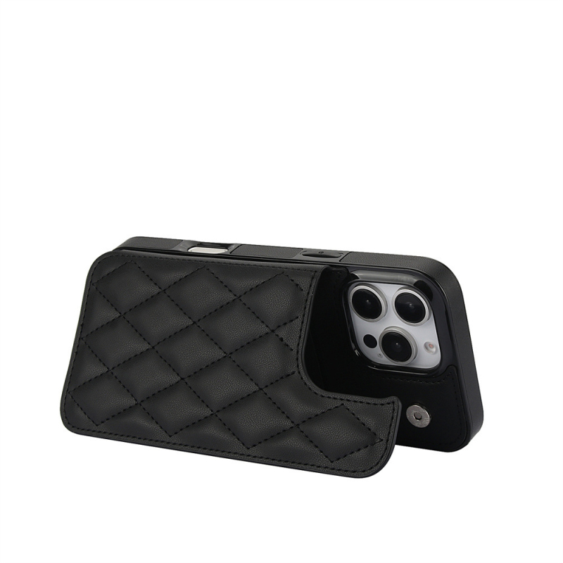 Apple 17 telefoniümbris, mis sobib iPhone 16-le kaardipesaga, ümbris mudelitele 14/13/12, kaitseümbris mudelitele 15, Chaneli stiil, 8Xr piiriülene