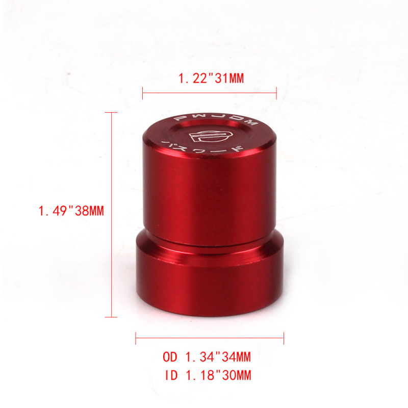 Autode modifikatsioonitarvikud sobivad Honda BDH seeria solenoidklapi katte mootori klapi katte otsetarnele