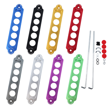 Autoaku akuraami akuklamber alumiiniumsulamist kinnitusklamber aku kinnituskonksu kronsteini komplekt