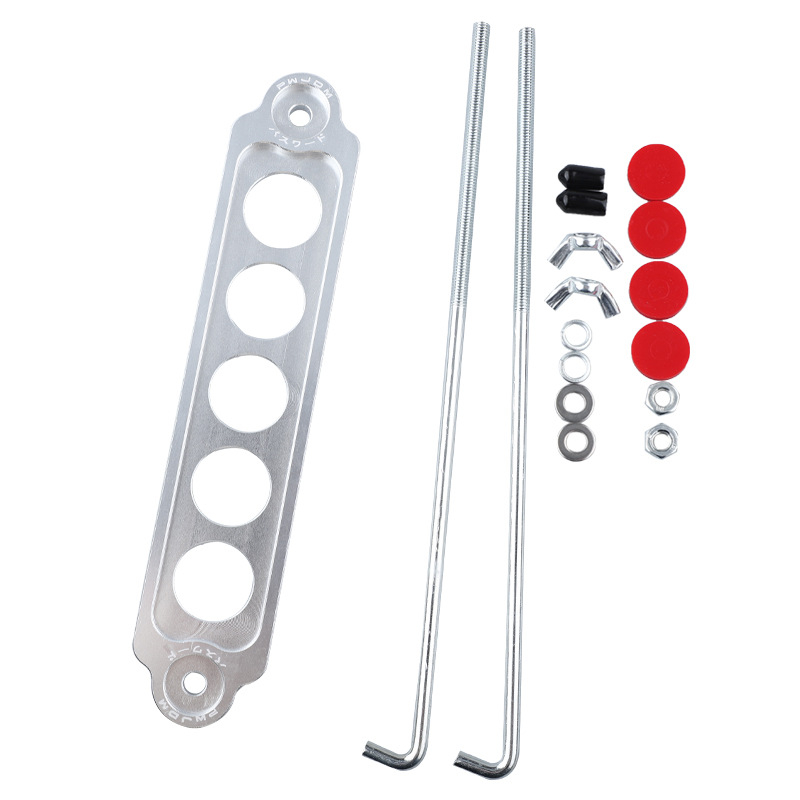 Autoaku akuraami akuklamber alumiiniumsulamist kinnitusklamber aku kinnituskonksu kronsteini komplekt