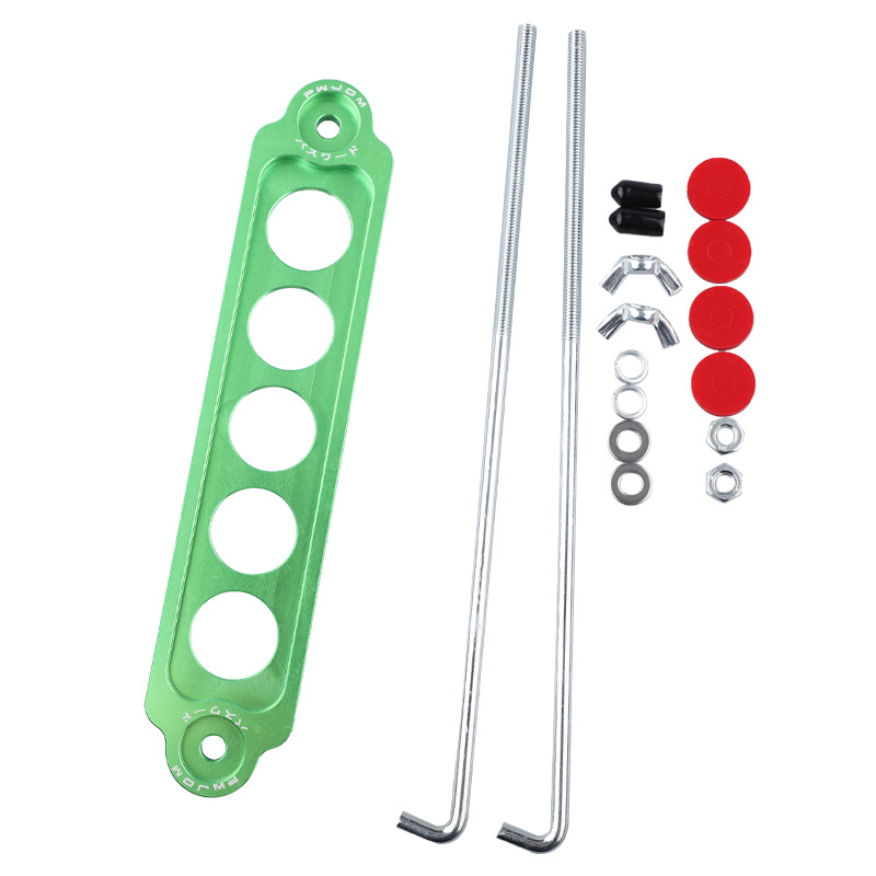 Autoaku akuraami akuklamber alumiiniumsulamist kinnitusklamber aku kinnituskonksu kronsteini komplekt