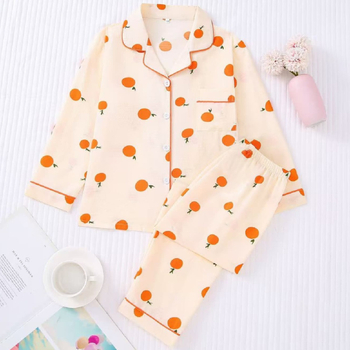 Tehase väljamüük Pilvepuuvillast pidžaama Naiste sügisene pikkade varrukatega ülikond Shake Voice Live Little Red Riding Book Explosions Home Wear