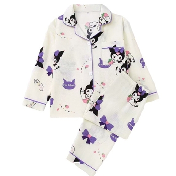 Tehase väljamüük Pilvepuuvillast pidžaama Naiste sügisene pikkade varrukatega ülikond Shake Voice Live Little Red Riding Book Explosions Home Wear