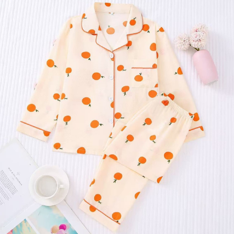 Tehase väljamüük Pilvepuuvillast pidžaama Naiste sügisene pikkade varrukatega ülikond Shake Voice Live Little Red Riding Book Explosions Home Wear