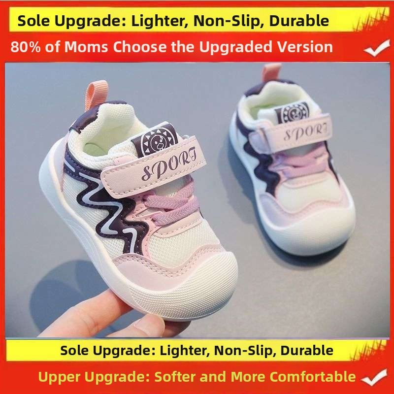 0-1-3-aastased hingavad imikute kingad tüdrukutele astmelised kingad kevadele lastele beebi libisemisvastased uued kevad- ja sügisjalatsid pehmed tallad